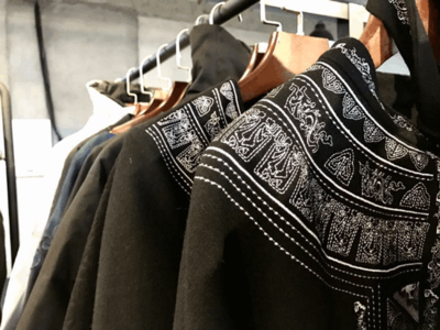 花木深驚艷亮相2017上海服裝服飾展，演繹東方詩意與時(shí)尚融合