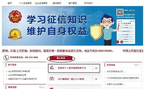 征信報告全解析 內容、查詢方式與個人互聯網服務指南