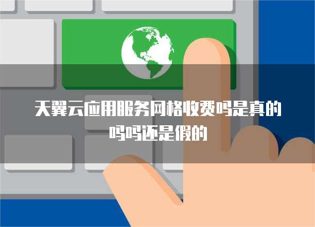 應用服務網格 真的便宜又安全嗎？互聯網服務的深度剖析